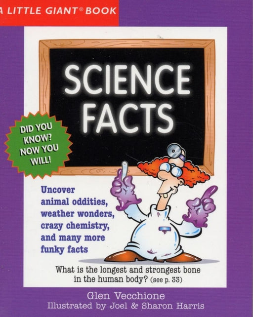 Science Facts by Glen Vecchione