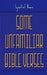 Some Unfamiliar Bible Verses by Lynette E. Brann