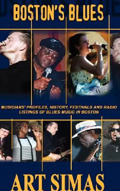 Boston's Blues by Art Simas