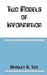 Two Models of Information by Bradley S. Tice