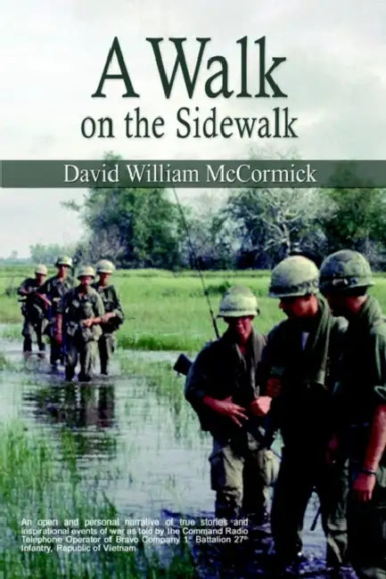 A Walk on the Sidewalk by David William McCormick
