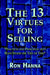 The Thirteen Virtues for Selling by Ron Hanna