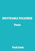 Inevitable Weather: Poems by Paul Cook