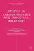 Studies In Labour Markets And Industrial Relations by Mario Baldassarri, Bruno Chiarini