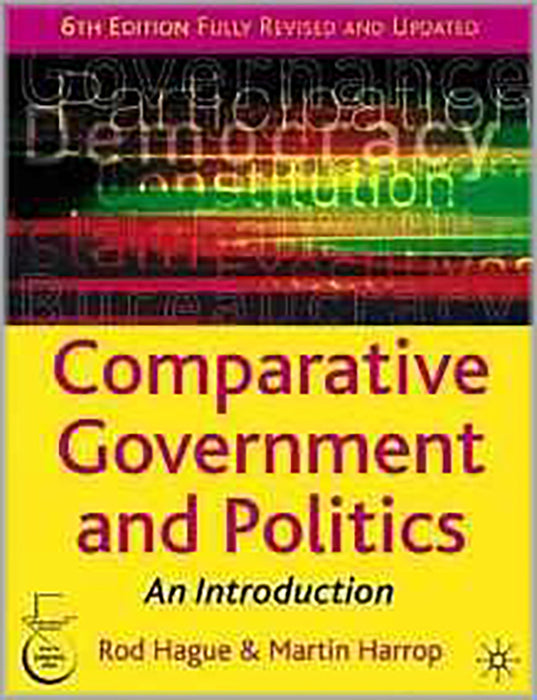 Comparative Government And Politics: An Introduction