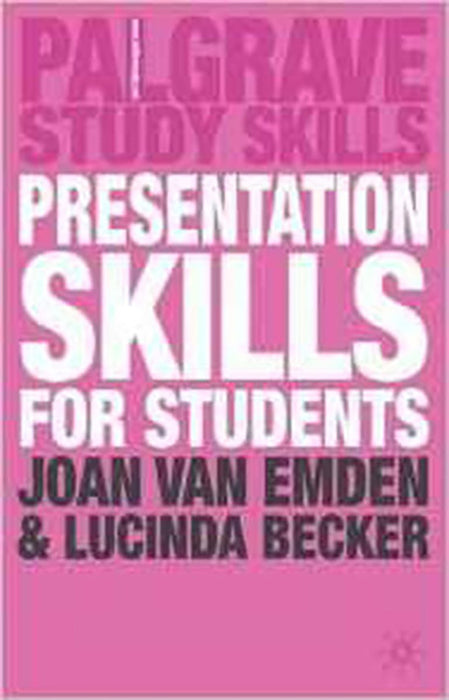 Presentation Skills For Students