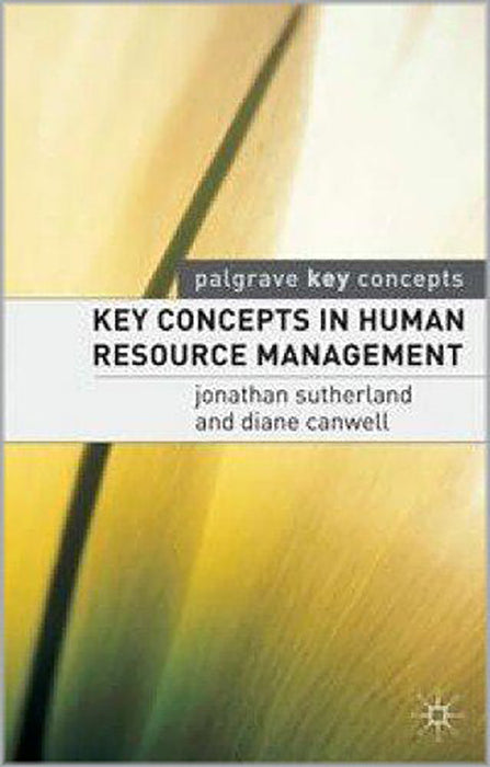 Key Concepts In Human Resource Management