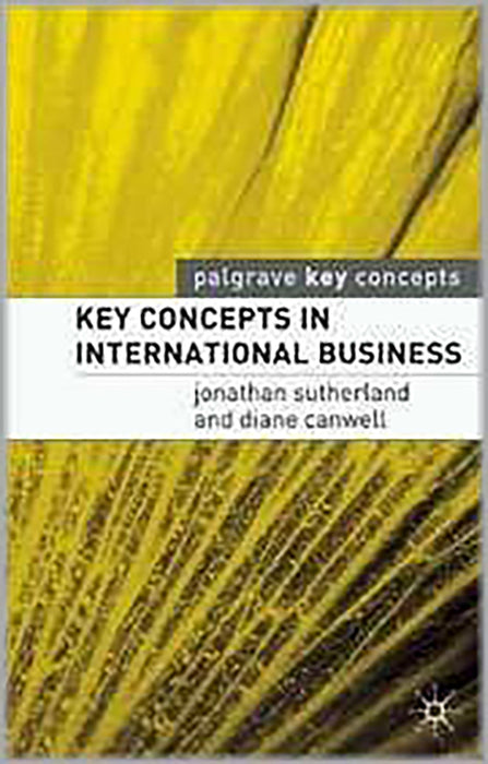 Key Concepts In International Business