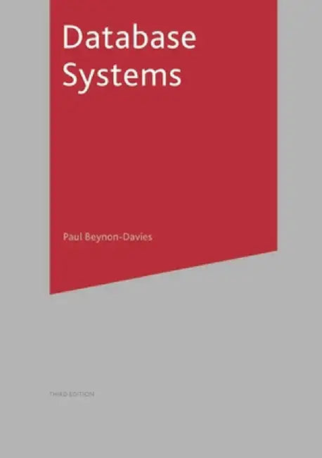 Database Systems by Paul Beynon-Davies