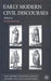 Early Modern Civil Discourses by J. Richards