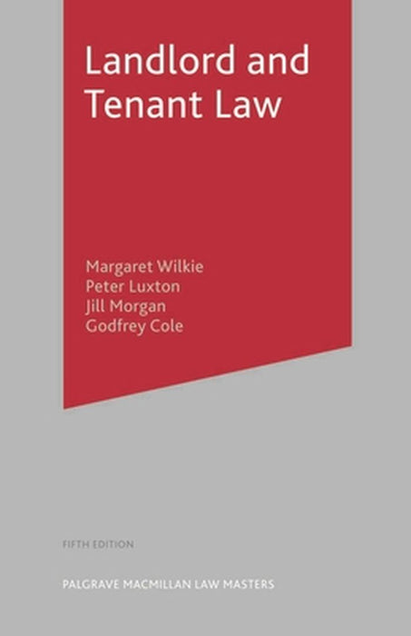 Landlord and Tenant Law by Margaret Wilkie