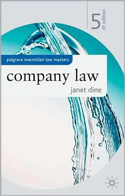 Company Law by Janet Dine