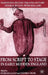 From Script to Stage in Early Modern England by P. Holland, S. Orgel