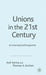 Unions in the 21st Century: An International Perspective by T. Kochan