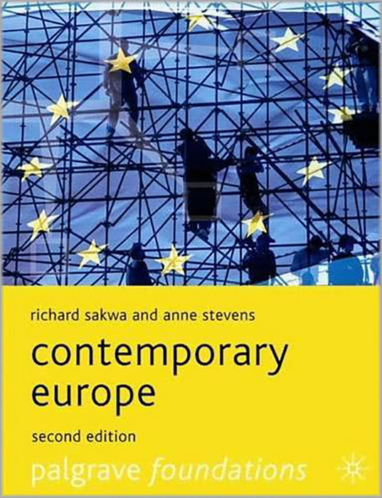 Contemporary Europe  (9781403945679)