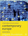 Contemporary Europe by Richard Sakwa, Anne Stevens