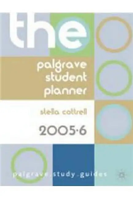 The Palgrave Student Planner 2005-6 by Stella Cottrell