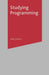 Studying Programming by Sally Fincher