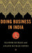 Doing Business in India by Rajesh Kumar