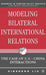 Modeling Bilateral International Relations: The Case of U.S.-China Interactions by X. Liu