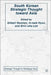 South Korean Strategic Thought Toward Asia by G. Rozman