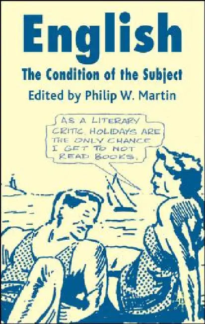 English: The Condition of the Subject by Philip W. Martin