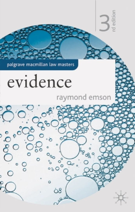 Evidence  by Raymond N. Emson