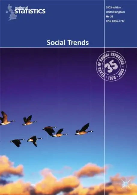 Social Trends by Office Of The National Statistics