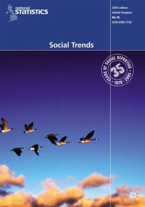 Social Trends by Office Of The National Statistics
