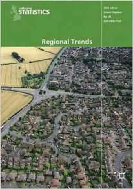 Regional Trends by Office Of The National Statistics