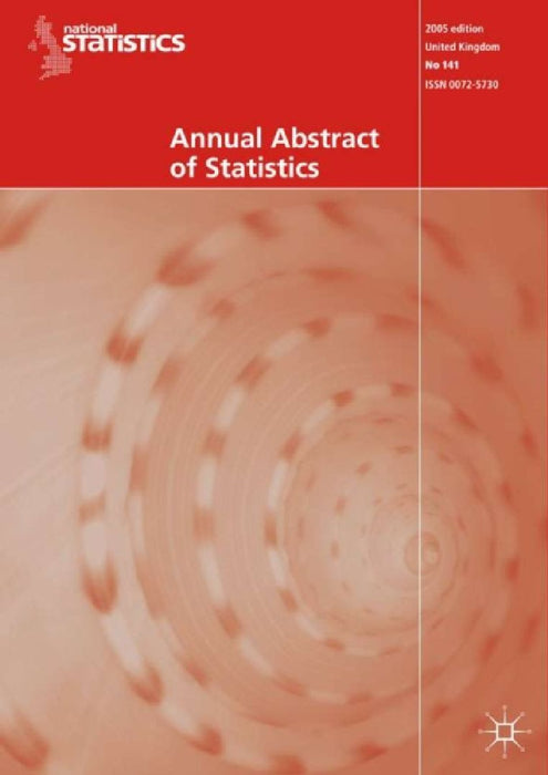 Annual Abstract Of Statistics 2005  by Office Of The National Statistics