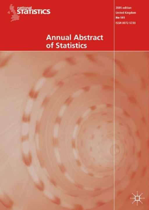 Annual Abstract Of Statistics 2005  by Office Of The National Statistics