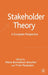 Stakeholder Theory: A European Perspective by M. Bonnafous-Boucher