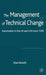 The Management of Technical Change: Automation in the UK and USA Since1950 by A. Booth