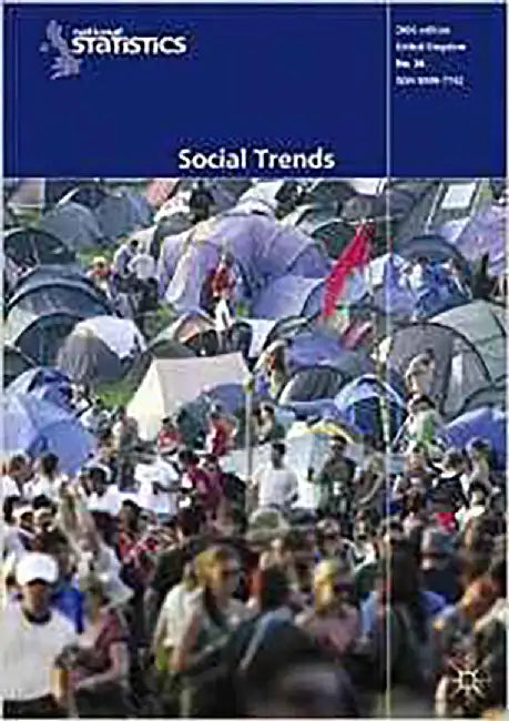 Social Trends by Office Of The National Statistics