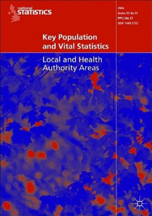 Key Population And Vital Statistics: Local and Health Authority Areas by Na Na