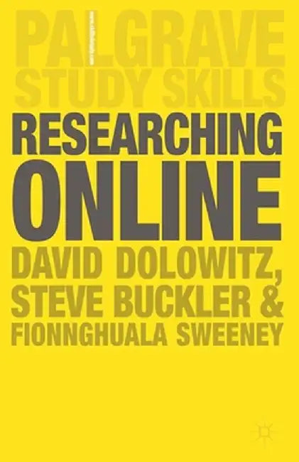 Researching Online by David P. Dolowitz