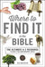 Where to Find It in the Bible by Ken Anderson