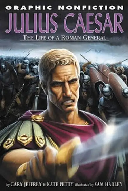 Julius Caesar by Gary Jeffrey, Kate Petty