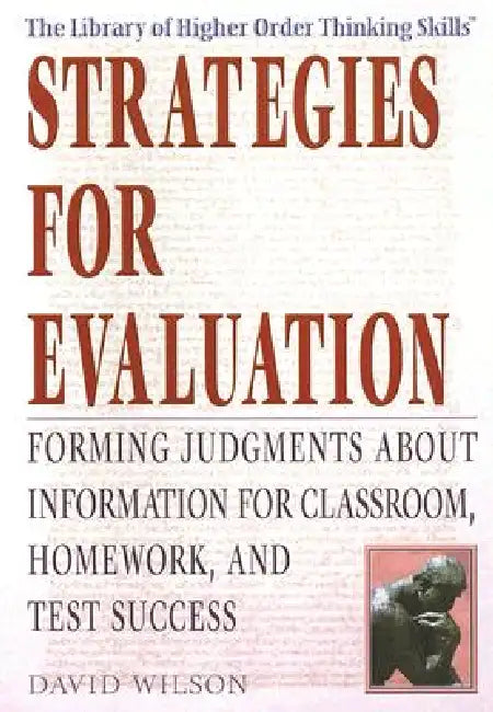 Strategies for Evaluation by David Wilson