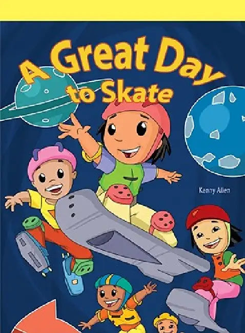 A Great Day to Skate by Kenny Allen