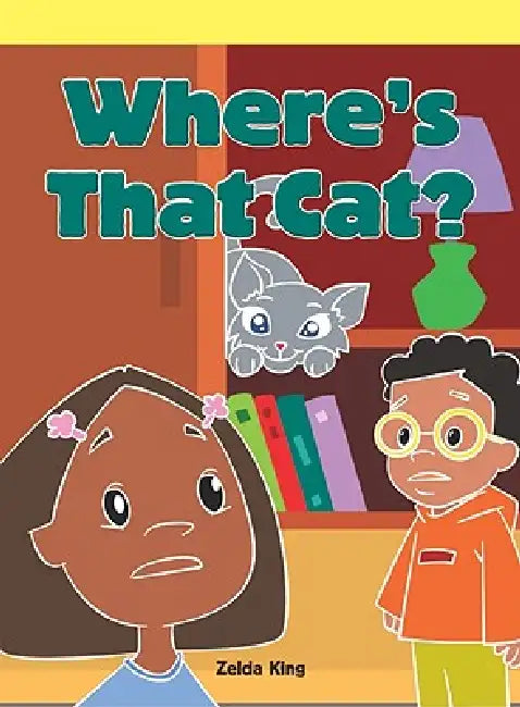 Where's That Cat? by Zelda King