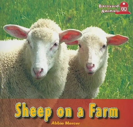 Sheep on a Farm by Abbie Mercer