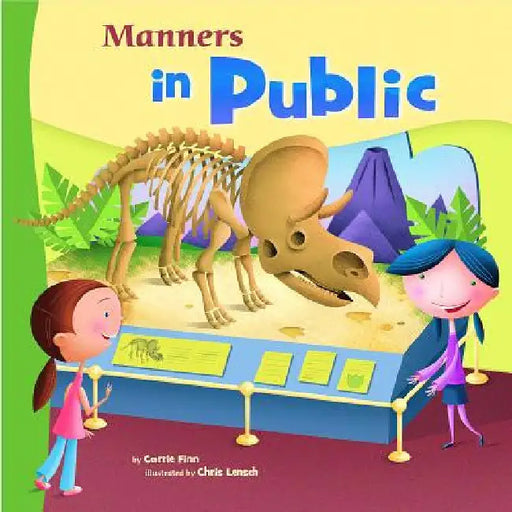 Manners in Public by Lensch, Chris