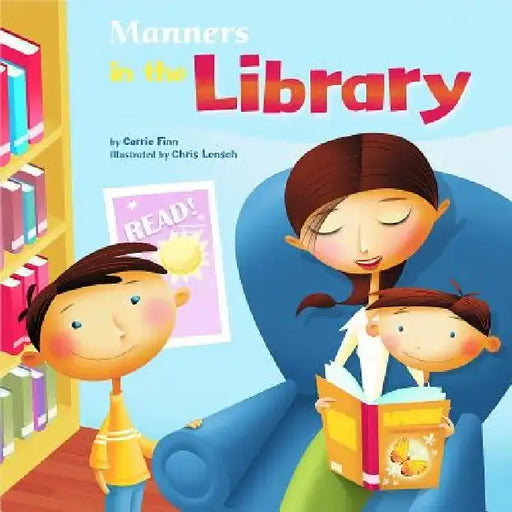 Manners in the Library by Chris Lensch
