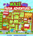 An A-Maze-Ing Farm Adventure by Jill Kalz, Mattia Cerato