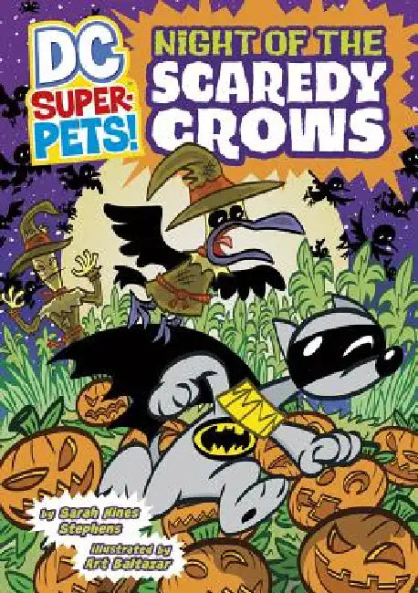 Night of the Scaredy Crows by Art Baltazar, Sarah Hines Stephens