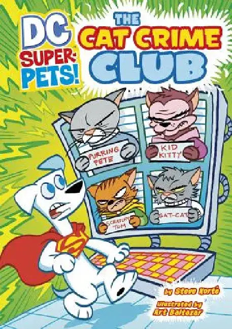 The Cat Crime Club by Art Baltazar