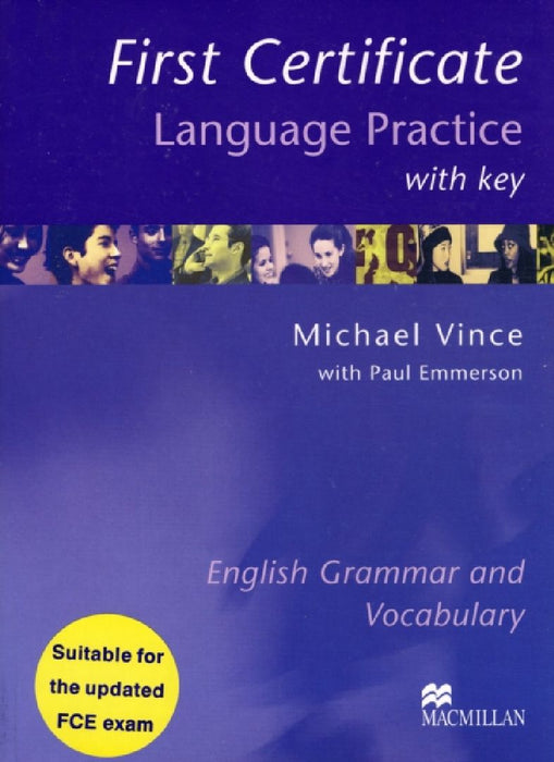 First Certificate Language Practice  by Michael Vince