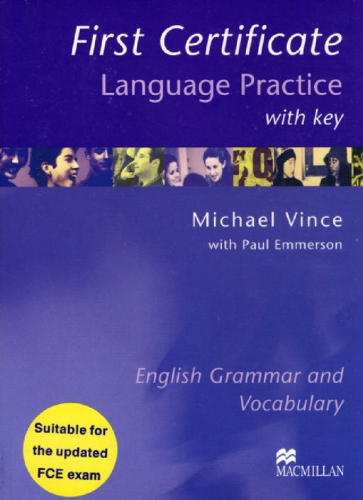 First Certificate Language Practice  by Michael Vince
